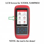 LCD Screen Display Replacement for XTOOL X100PRO3 Key Programmer